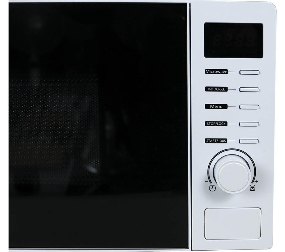IGENIX IGMS02070W Solo Microwave - Black image number 3 of 5