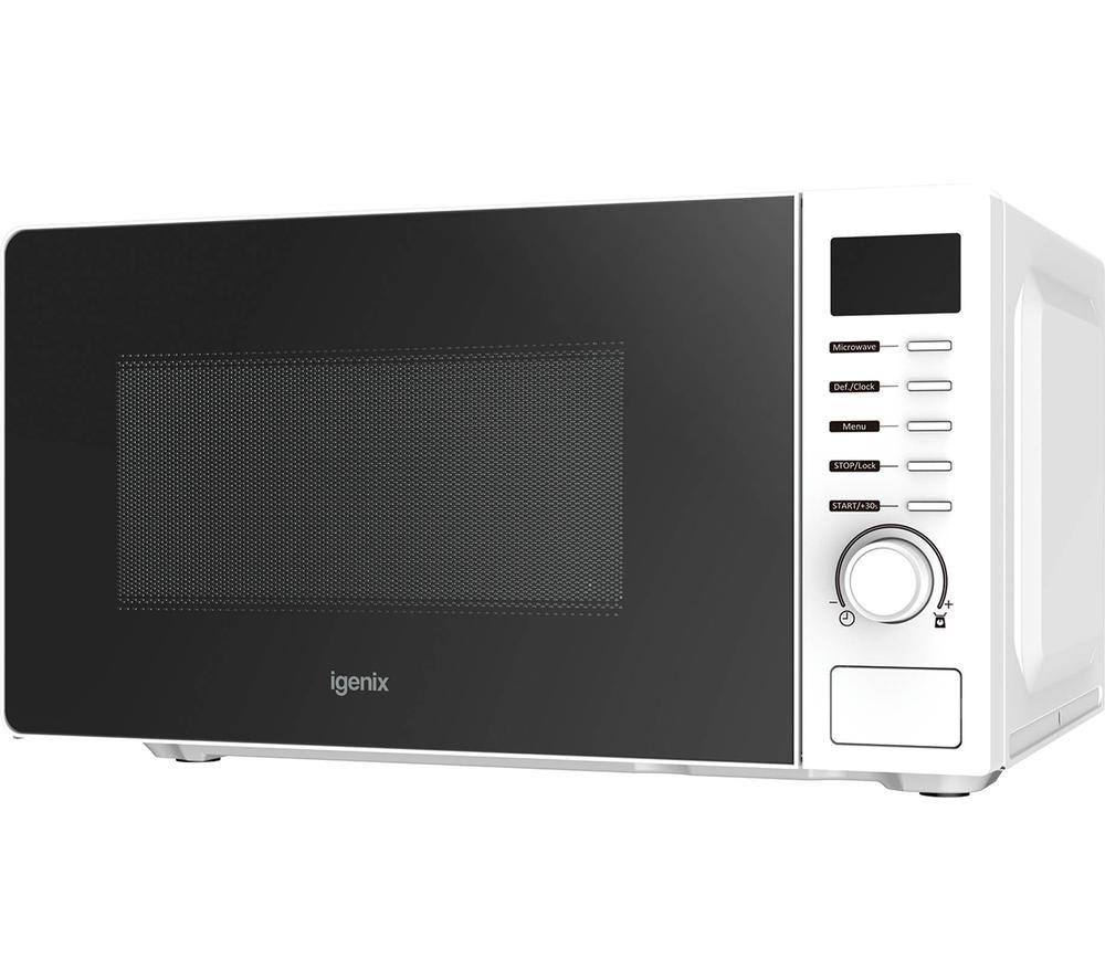 IGENIX IGMS02070W Solo Microwave - Black image number 4 of 5