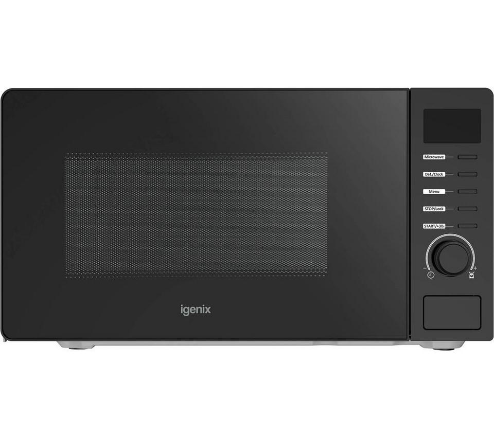 IGENIX IGMS02070B Solo Microwave - Black