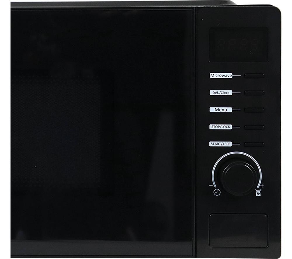 IGENIX IGMS02070B Solo Microwave - Black image number 2 of 5