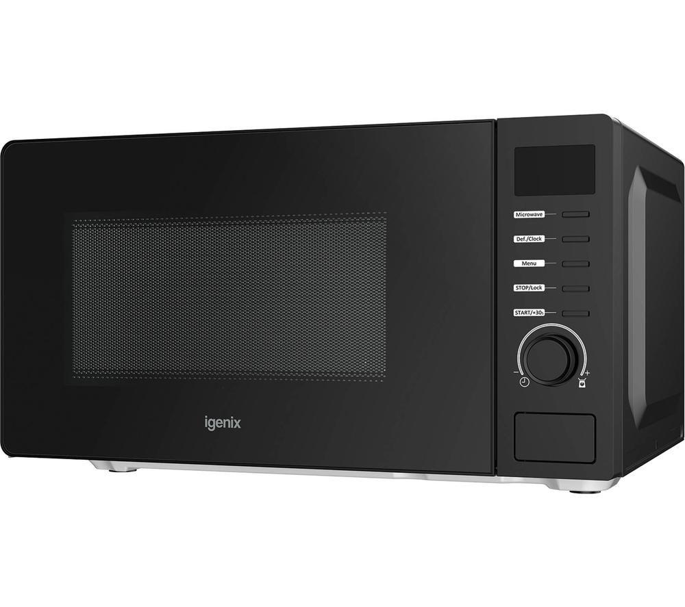 IGENIX IGMS02070B Solo Microwave - Black image number 3 of 5