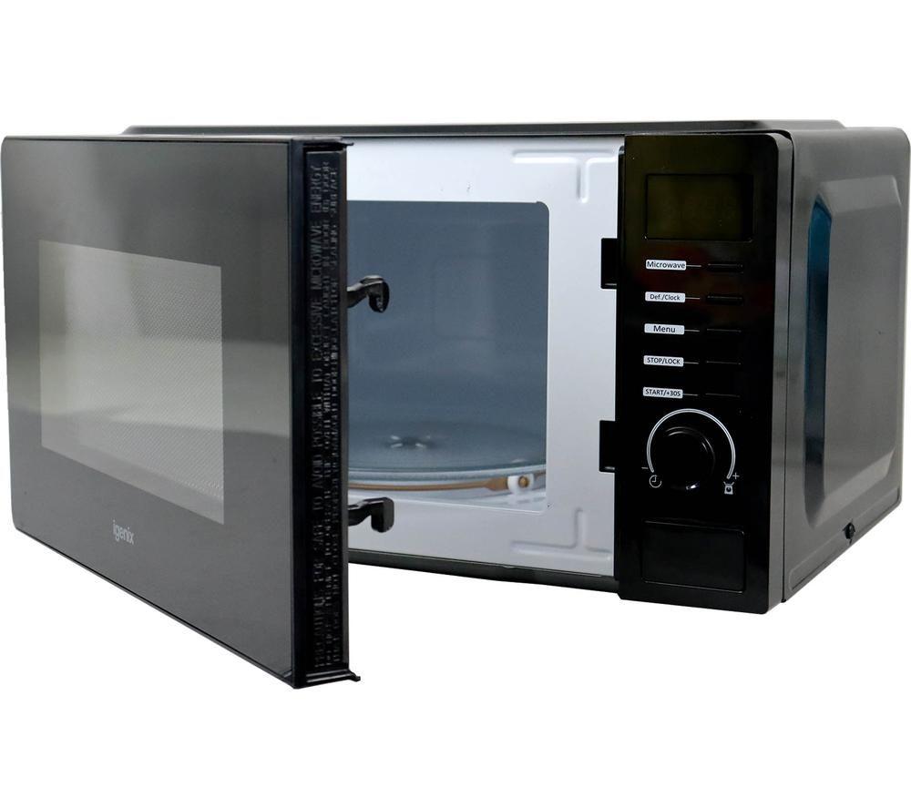 IGENIX IGMS02070B Solo Microwave - Black image number 4 of 5