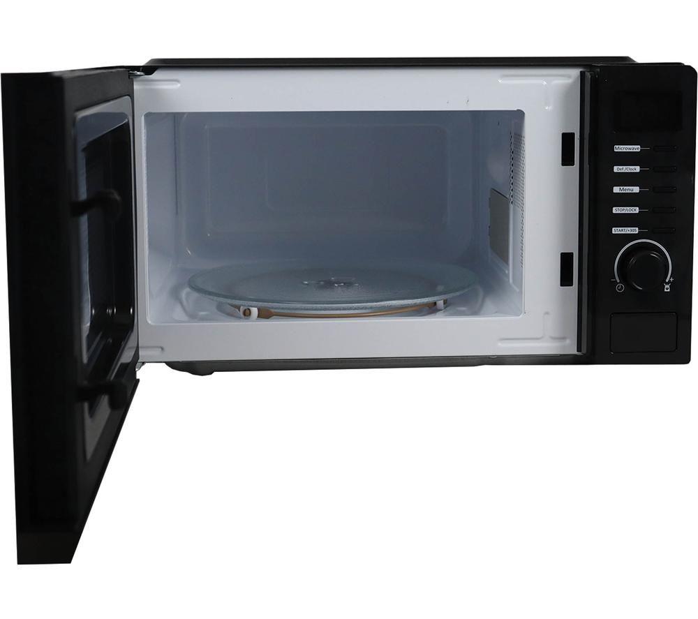 IGENIX IGMS02070B Solo Microwave - Black image number 5 of 5