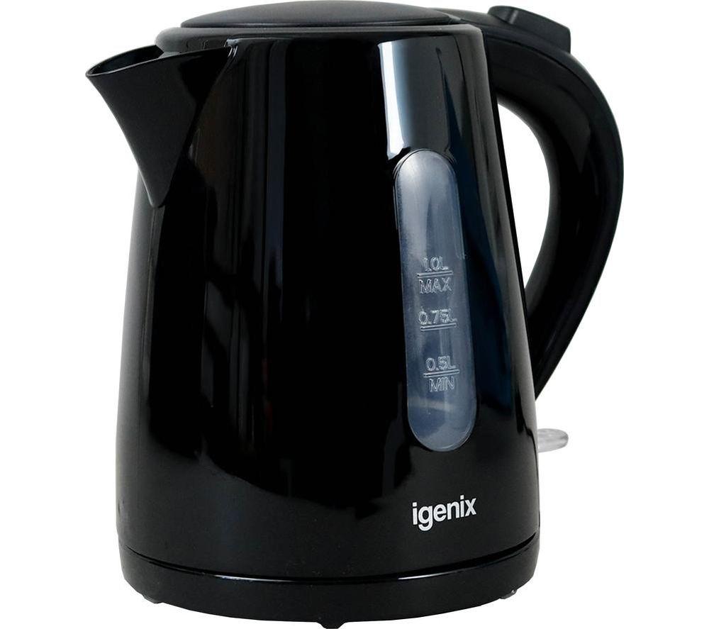 IGENIX IGK11022B Electric Jug Kettle - Black image number 2 of 8