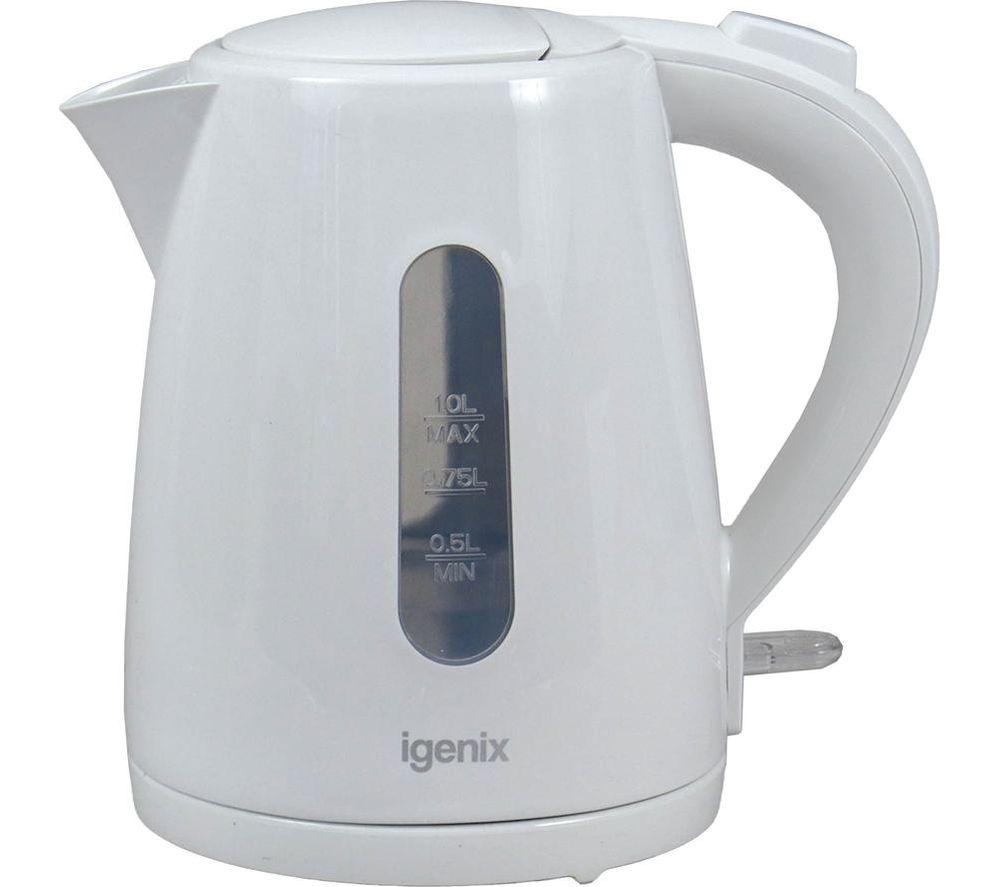 Igenix Igk11022w Electric Jug Kettle - White, White