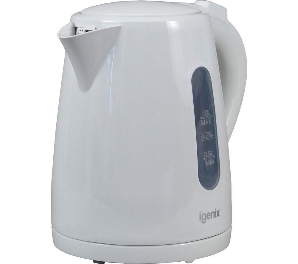 IGENIX IGK11022W Electric Jug Kettle - White image number 3 of 7