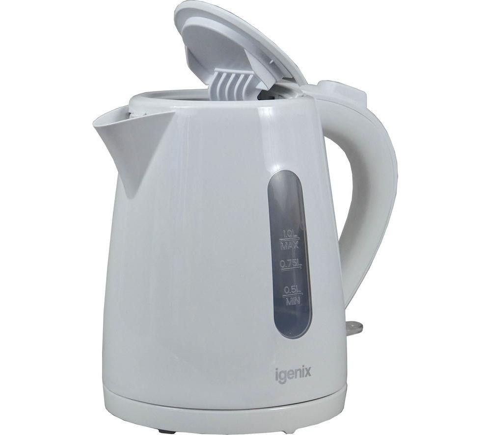 IGENIX IGK11022W Electric Jug Kettle - White image number 4 of 7