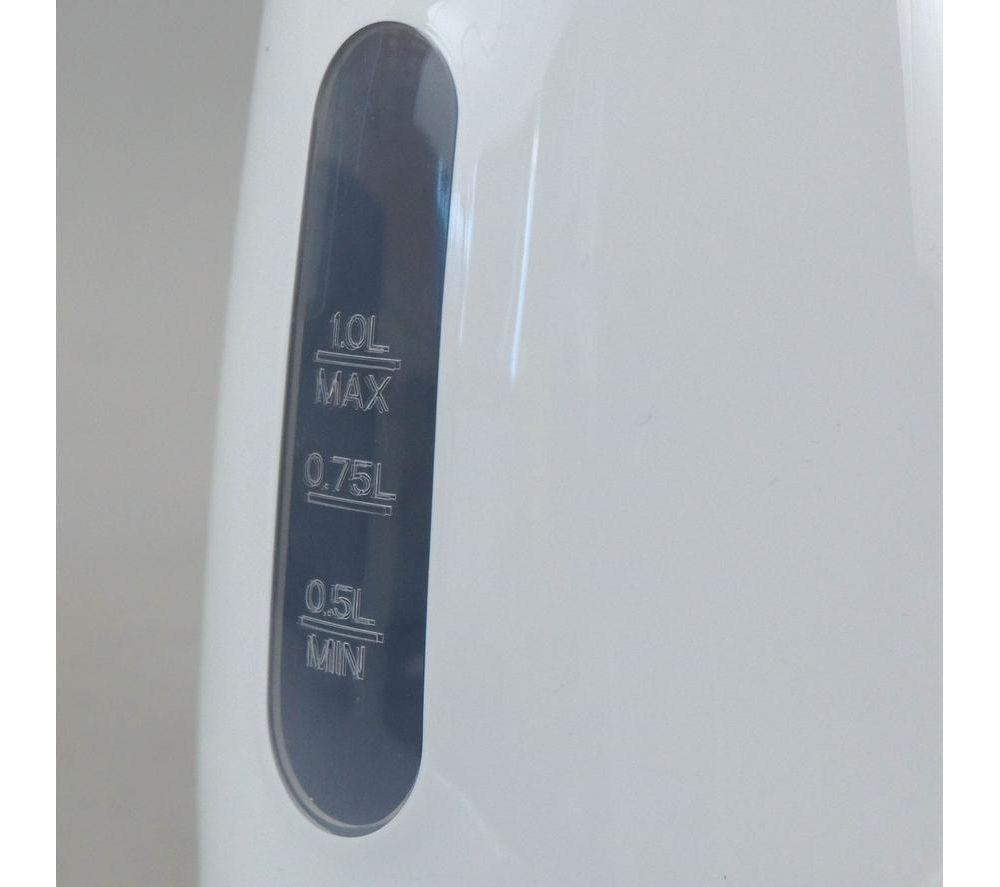 IGENIX IGK11022W Electric Jug Kettle - White image number 6 of 7
