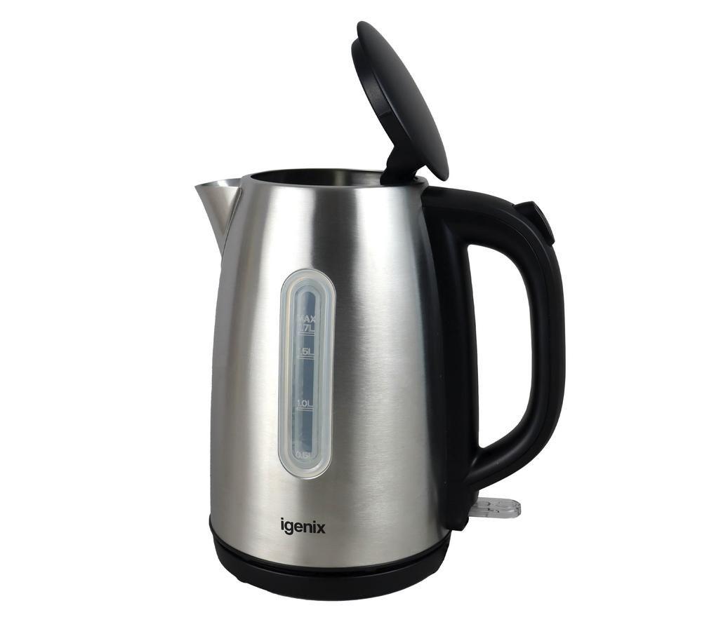IGENIX IGK01766SS Jug Kettle - Stainless steel image number 2 of 6
