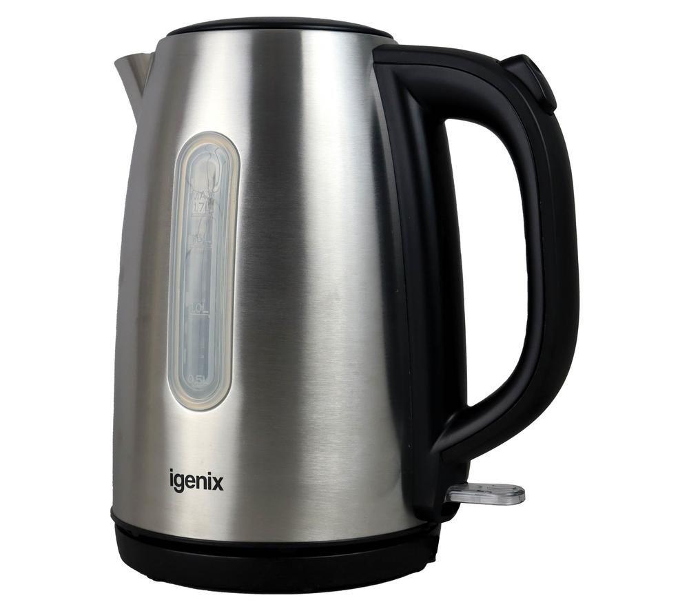 IGENIX IGK01766SS Jug Kettle - Stainless steel image number 3 of 6