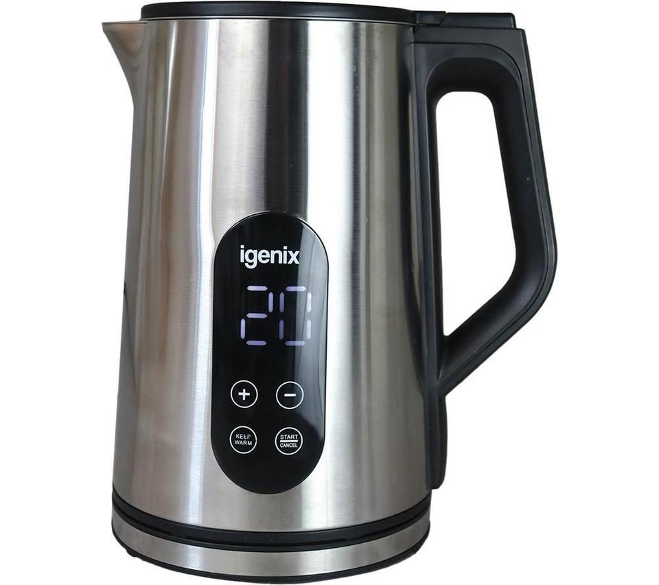 IGENIX IGK01550SS Jug Kettle - Stainless Steel