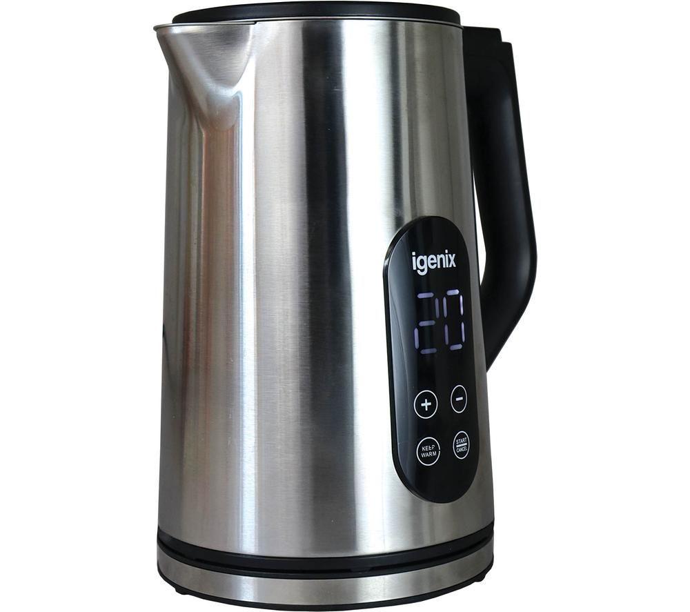 IGENIX IGK01550SS Jug Kettle - Stainless Steel image number 2 of 5