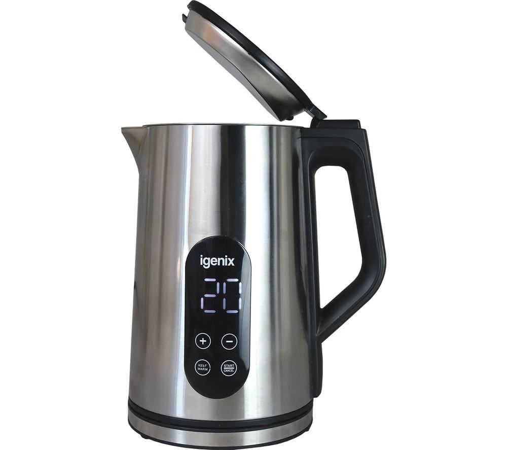 IGENIX IGK01550SS Jug Kettle - Stainless Steel image number 3 of 5