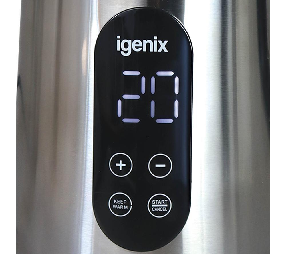 IGENIX IGK01550SS Jug Kettle - Stainless Steel image number 4 of 5