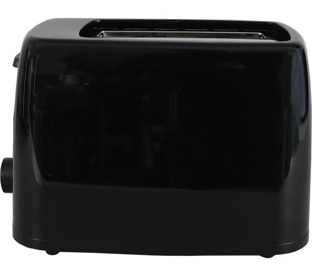 IGENIX IGT0245B 2-Slice Toaster - Black image number 4 of 5
