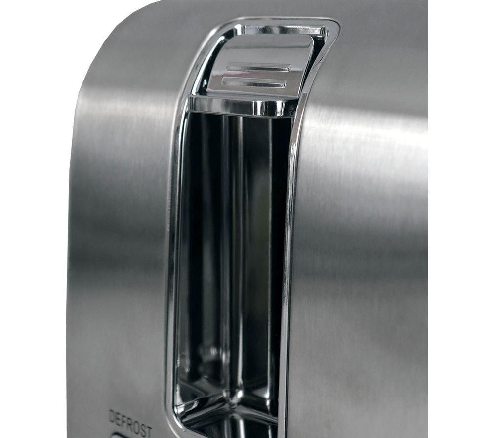 IGENIX IGT0209SS 2-Slice Toaster - Stainless Steel image number 2 of 6
