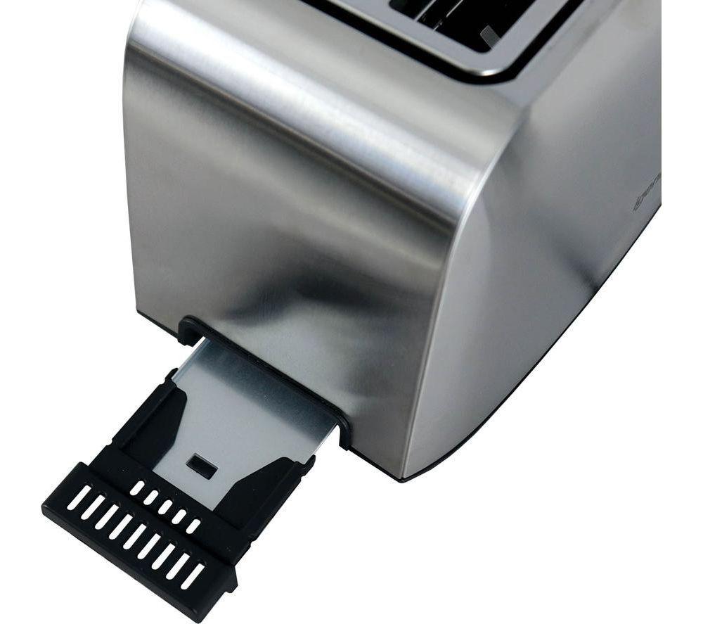 IGENIX IGT0209SS 2-Slice Toaster - Stainless Steel image number 3 of 6