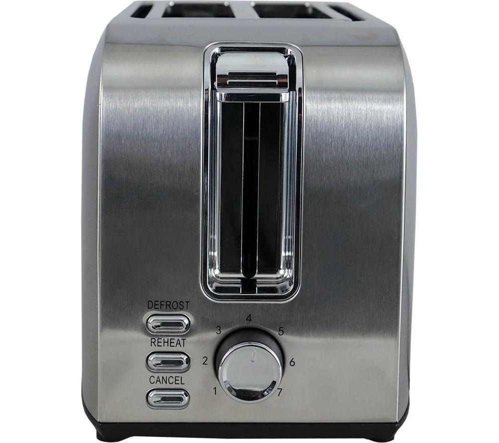 IGENIX IGT0209SS 2-Slice Toaster - Stainless Steel image number 4 of 6