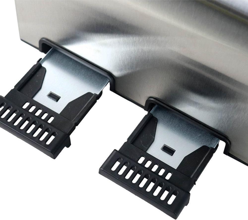 IGENIX IGT0409SS 4-Slice Toaster - Stainless Steel image number 2 of 7