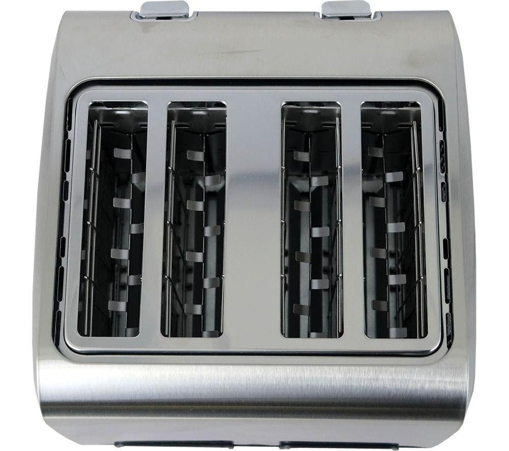 IGENIX IGT0409SS 4-Slice Toaster - Stainless Steel image number 5 of 7