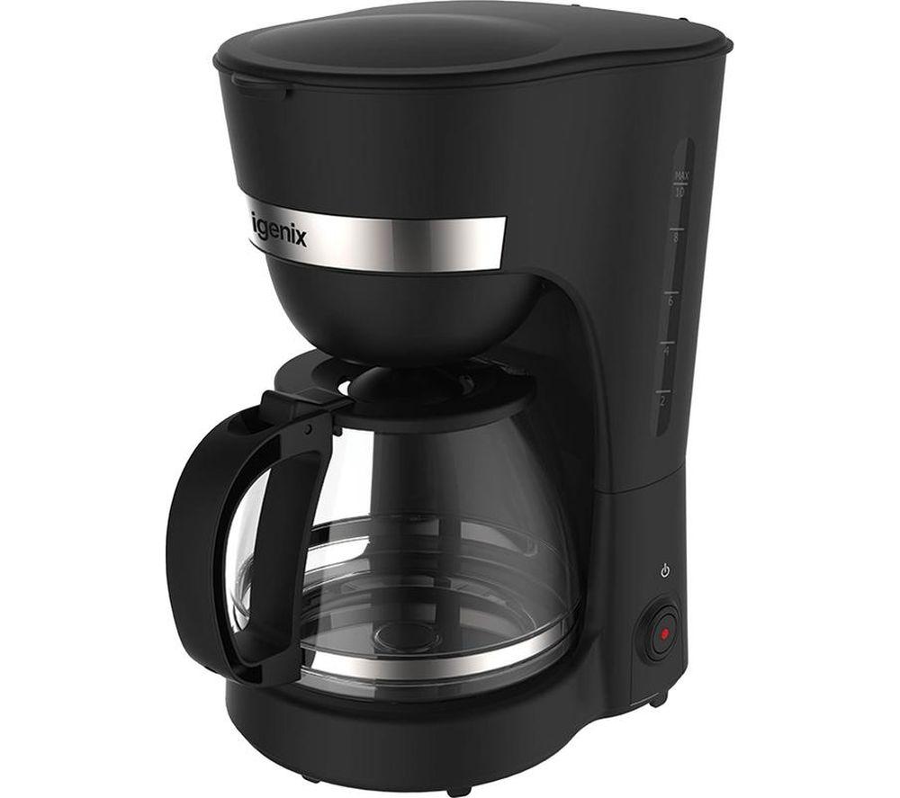 IGENIX IGCM01286B Filter Coffee Machine - Black image number 2 of 4