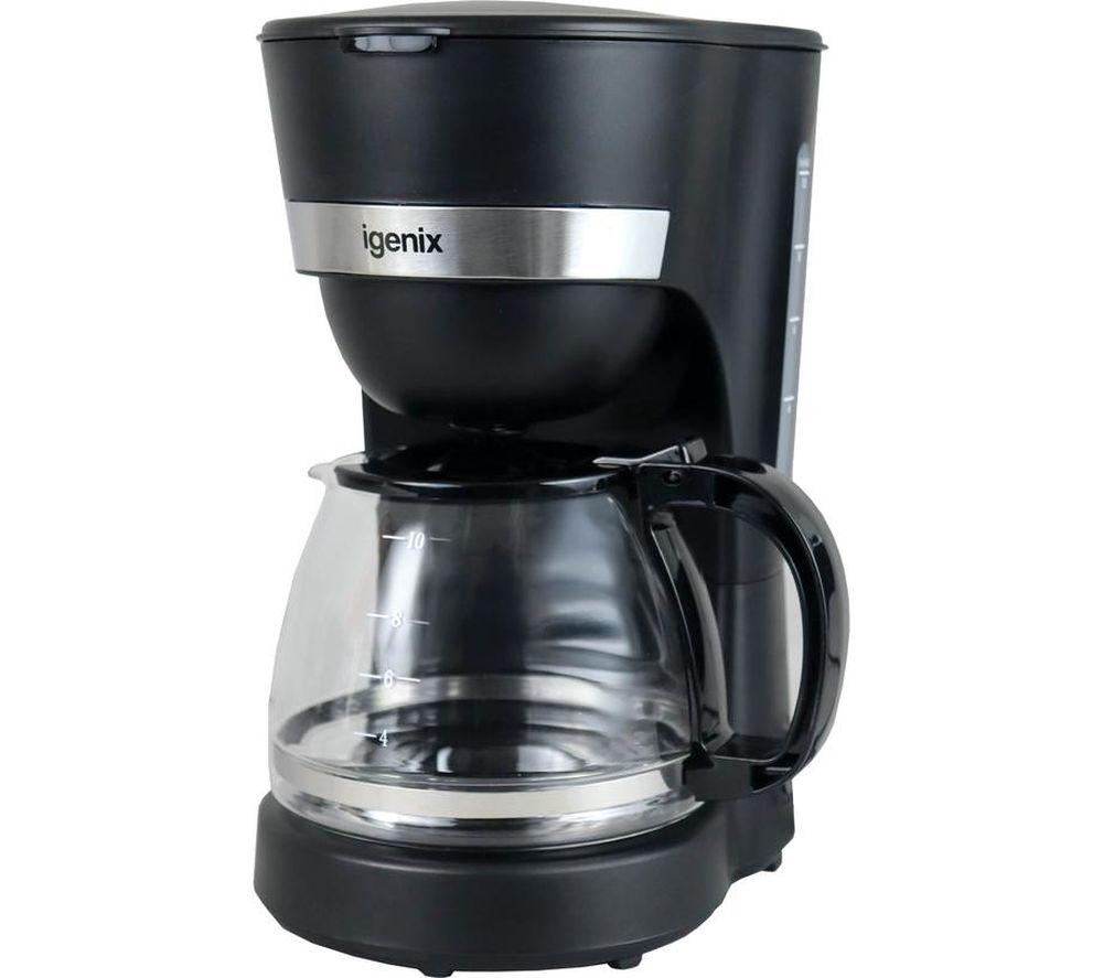 IGENIX IGCM01286B Filter Coffee Machine - Black image number 3 of 4