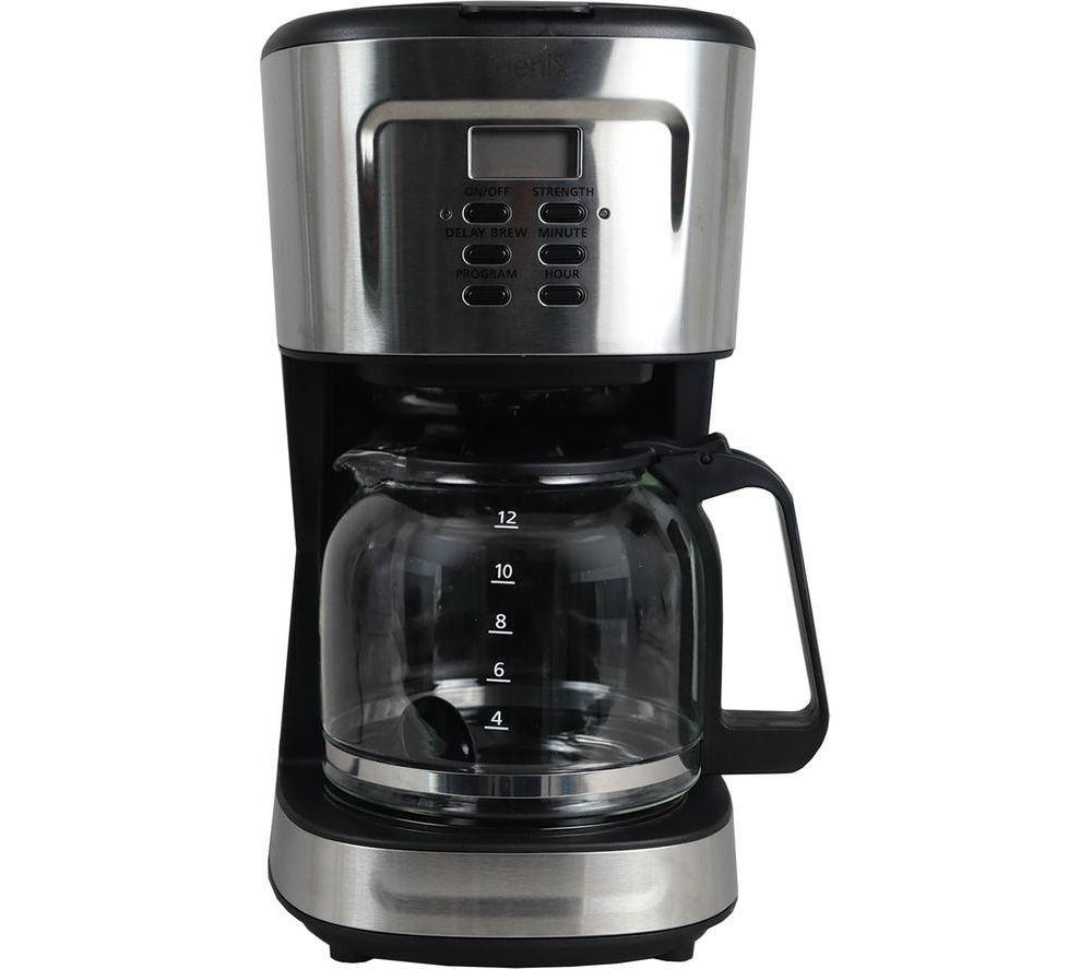 IGENIX IGCM01250SS Filter Coffee Machine - Stainless Steel image number 2 of 7