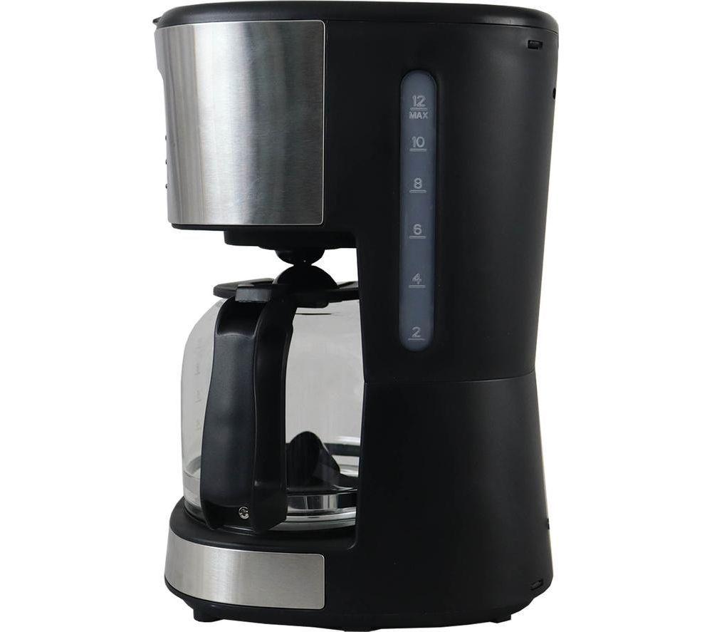 IGENIX IGCM01250SS Filter Coffee Machine - Stainless Steel image number 4 of 7