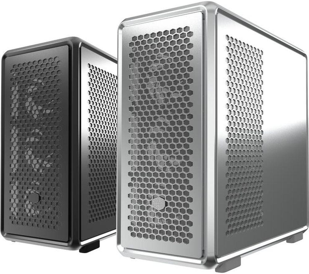 COOLER MASTER MasterFrame 600 ATX Mid Tower PC Case - Silver image number 2 of 4