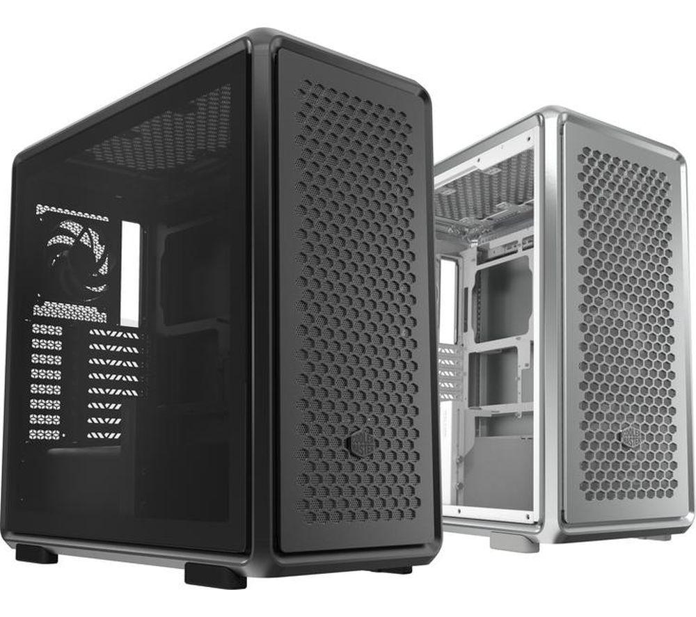 COOLER MASTER MasterFrame 600 ATX Mid Tower PC Case - Silver image number 3 of 4