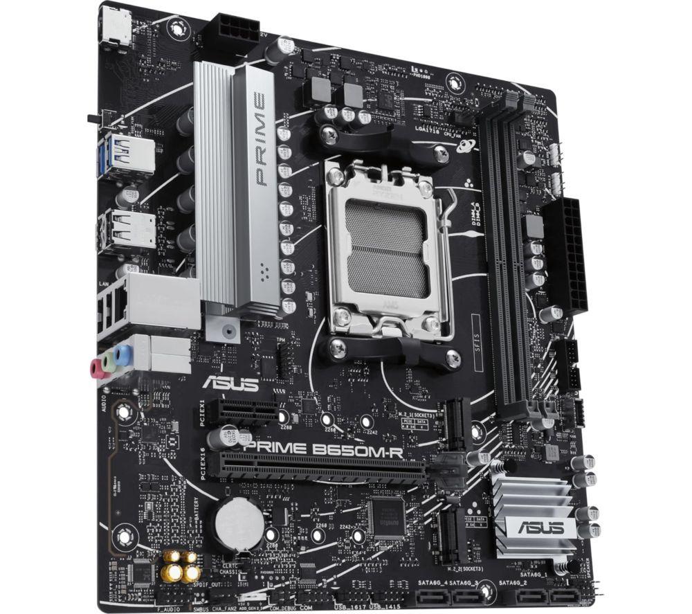 ASUS PRIME B650M-R AM5 Motherboard image number 4 of 5