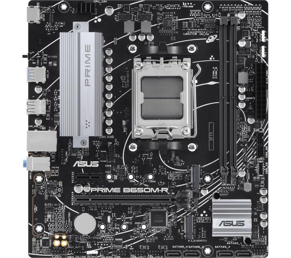 ASUS PRIME B650M-R AM5 Motherboard image number 5 of 5
