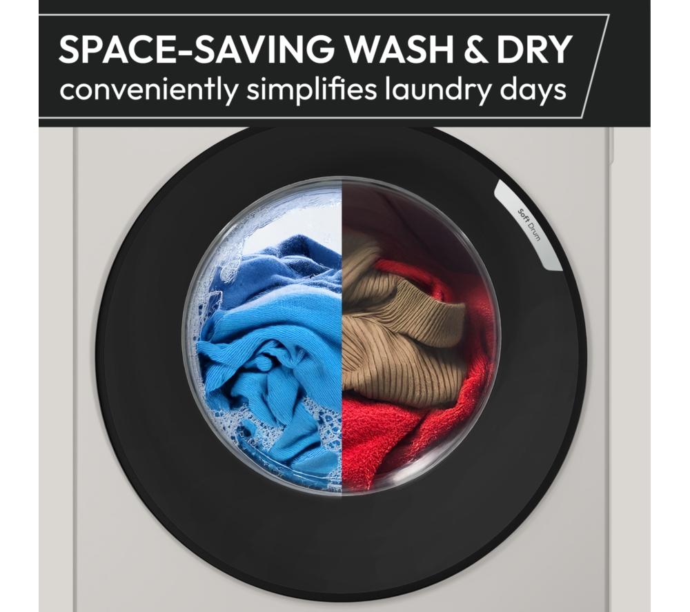 HOOVER H-Wash & Dry 300 Pro HBDS 4954DMB5-80 Integrated 9 kg Washer Dryer image number 5 of 13