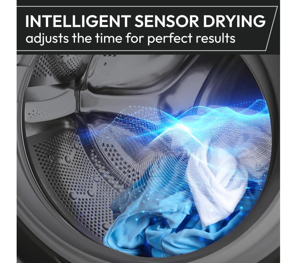HOOVER H-Wash & Dry 300 Pro HBDS 4954DMB5-80 Integrated 9 kg Washer Dryer image number 11 of 13