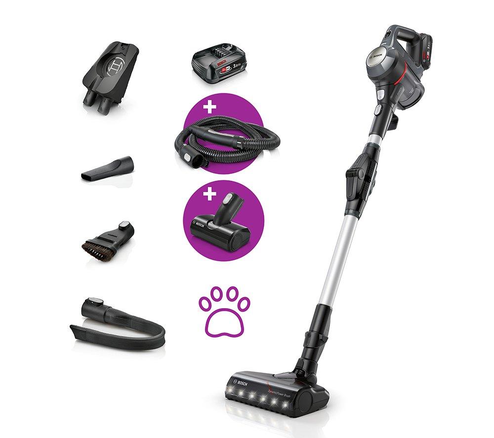 BOSCH Unlimited 7 BCS711PGB Plus MultiUse Cordless Vacuum Cleaner – Graphite, Black