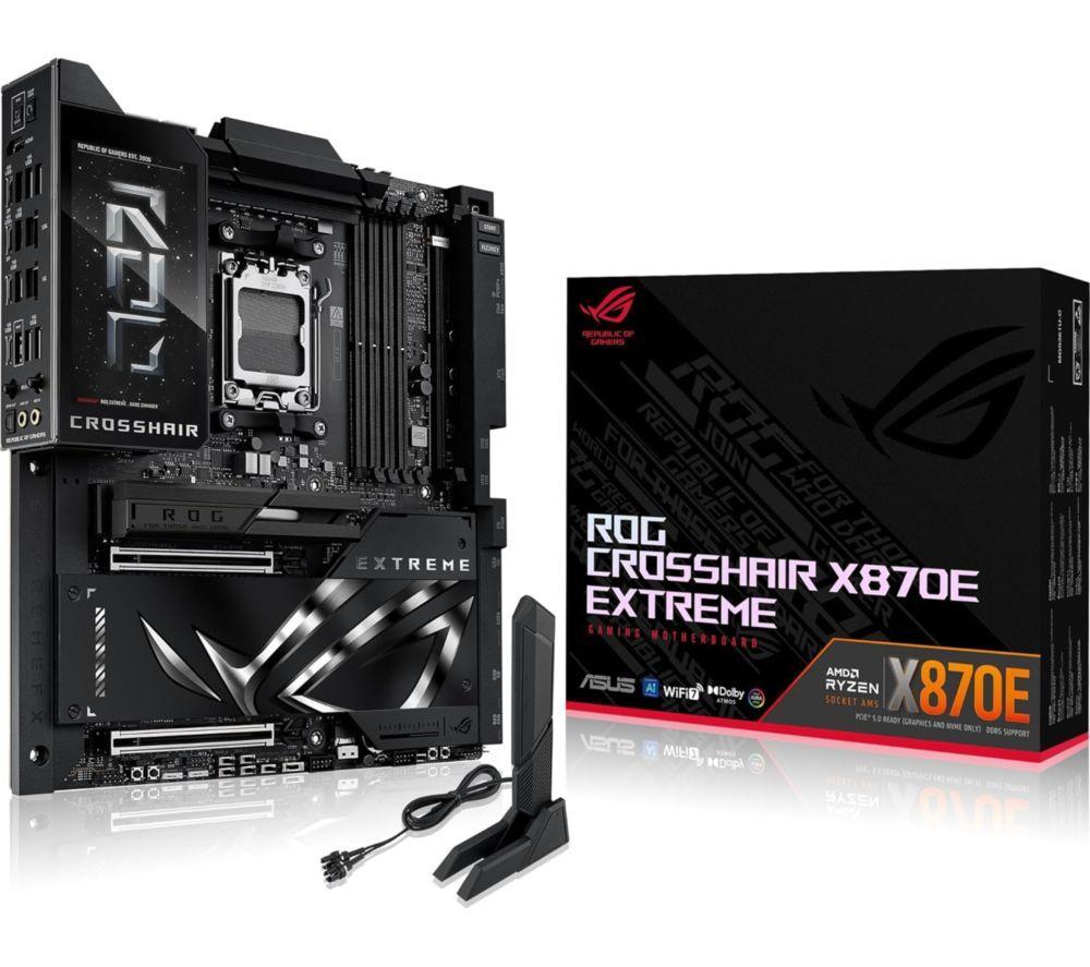 ASUS ROG CROSSHAIR X870E EXTREME AM5 Motherboard image number 4 of 6