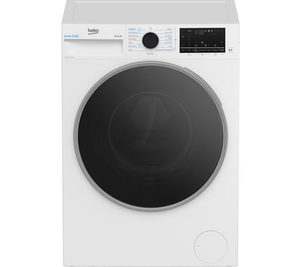 BEKO B5W51041BDW 10 kg 1400 Spin Washing Machine – White, White