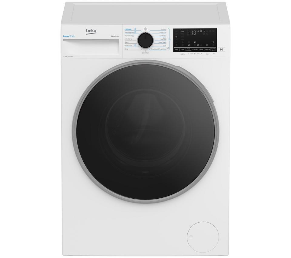 BEKO Pro EnergySpin B5W51041BDW 10 kg 1400 Spin Washing Machine - White