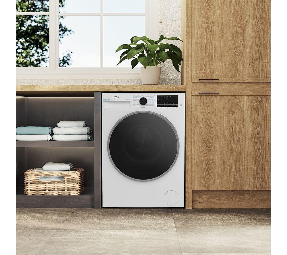 BEKO Pro EnergySpin B5W51041BDW 10 kg 1400 Spin Washing Machine - White image number 8 of 9
