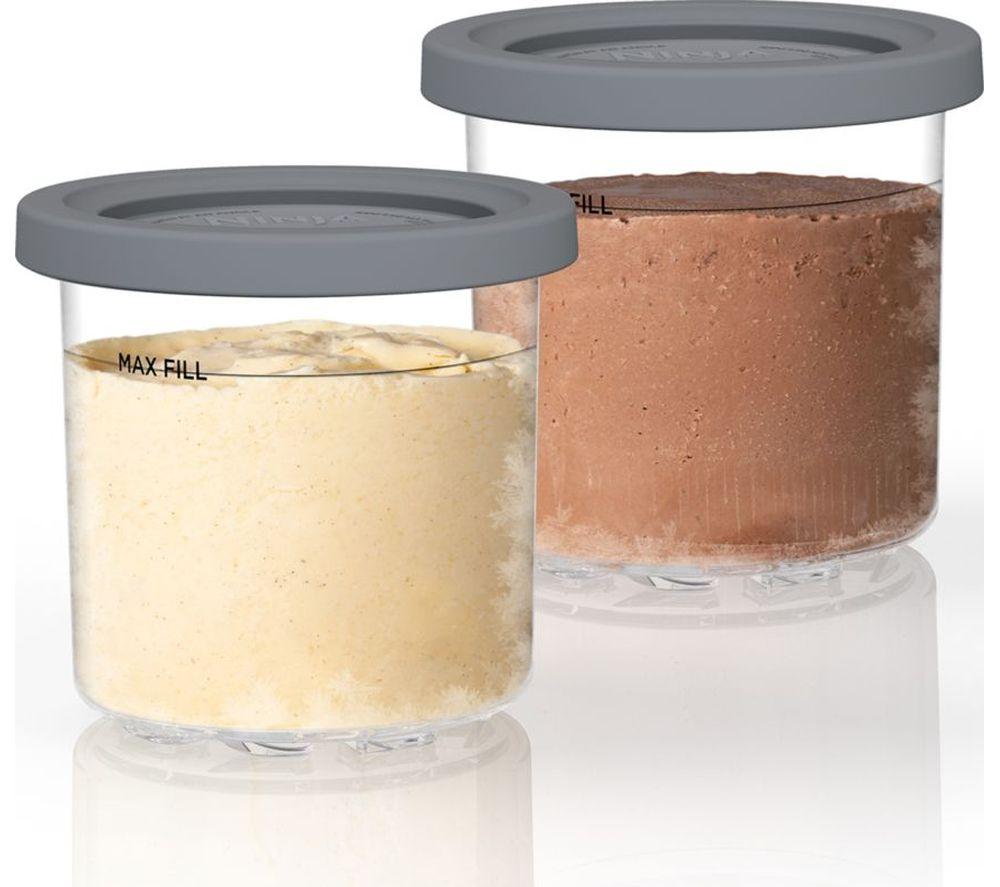 Ninja Ice Cream Maker Dessert Tubs - Set of 2