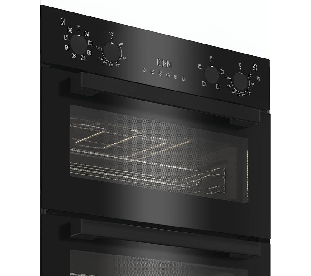 HOTPOINT Air Fry DIH 82G1A B Electric Double Oven - Black image number 2 of 10