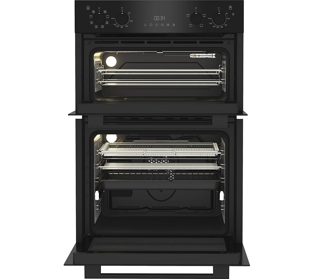 HOTPOINT Air Fry DIH 82G1A B Electric Double Oven - Black image number 4 of 10