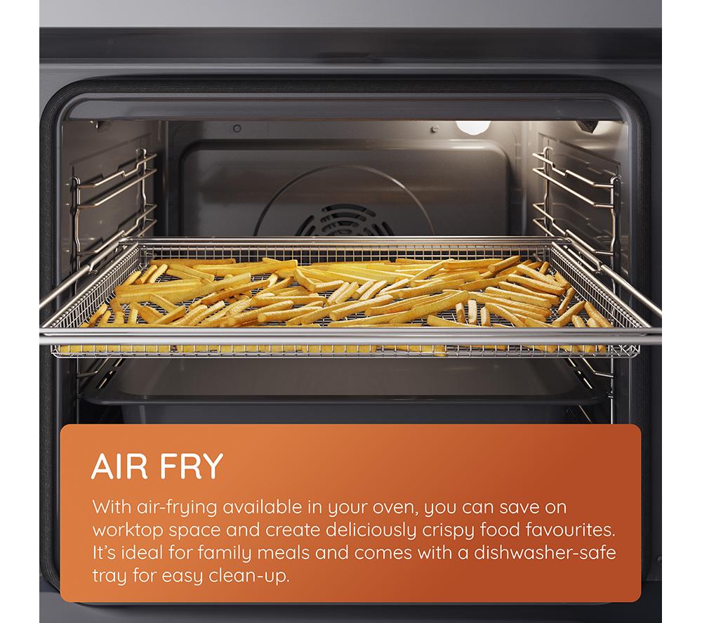 HOTPOINT Air Fry DIH 82G1A B Electric Double Oven - Black image number 5 of 10