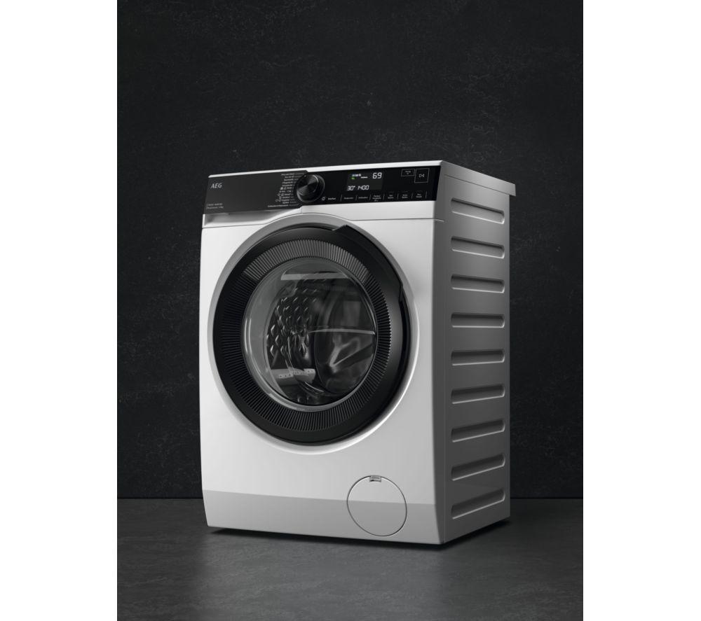 AEG 7000 Series ProSteam LFSR74944UD 9 kg 1400 rpm Washing Machine - White image number 2 of 11