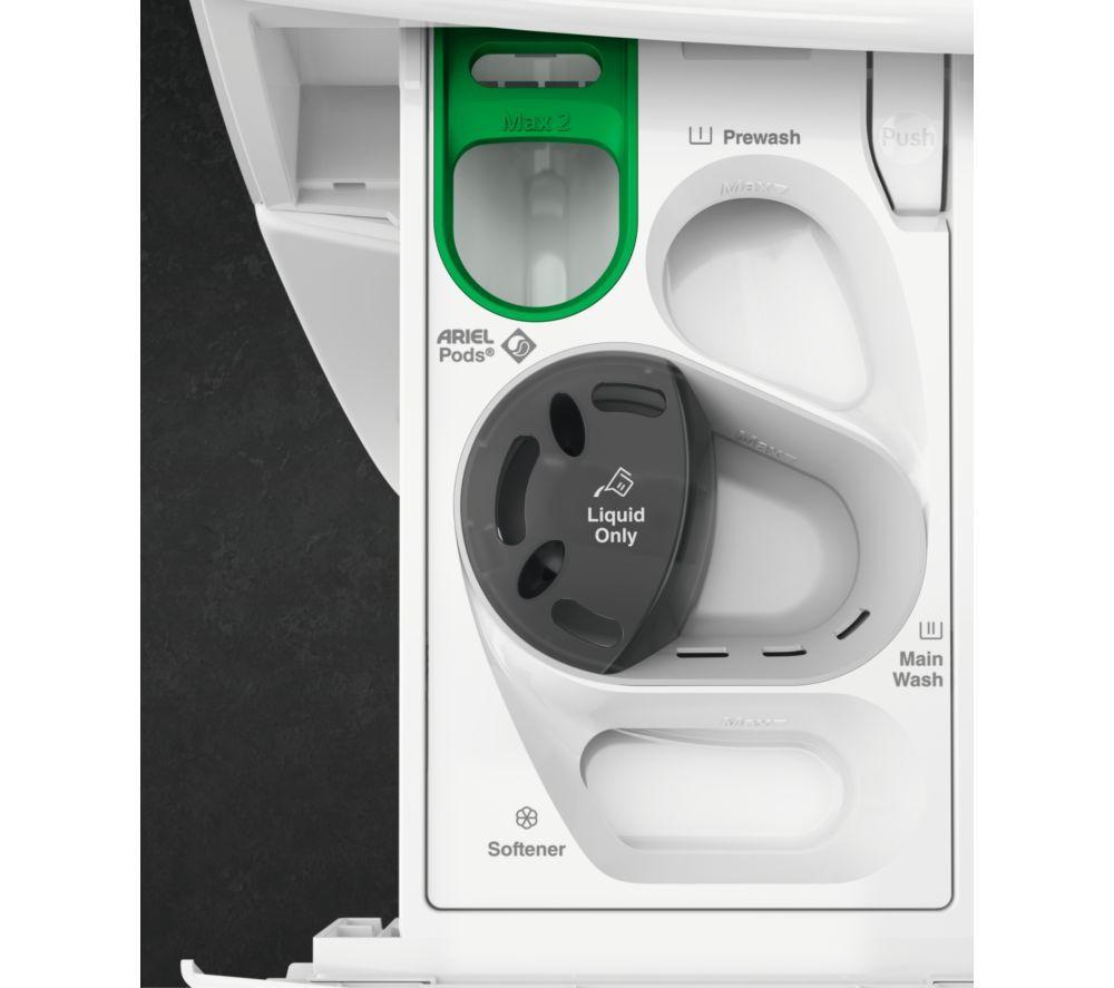 AEG 7000 Series ProSteam LFSR74944UD 9 kg 1400 rpm Washing Machine - White image number 4 of 11