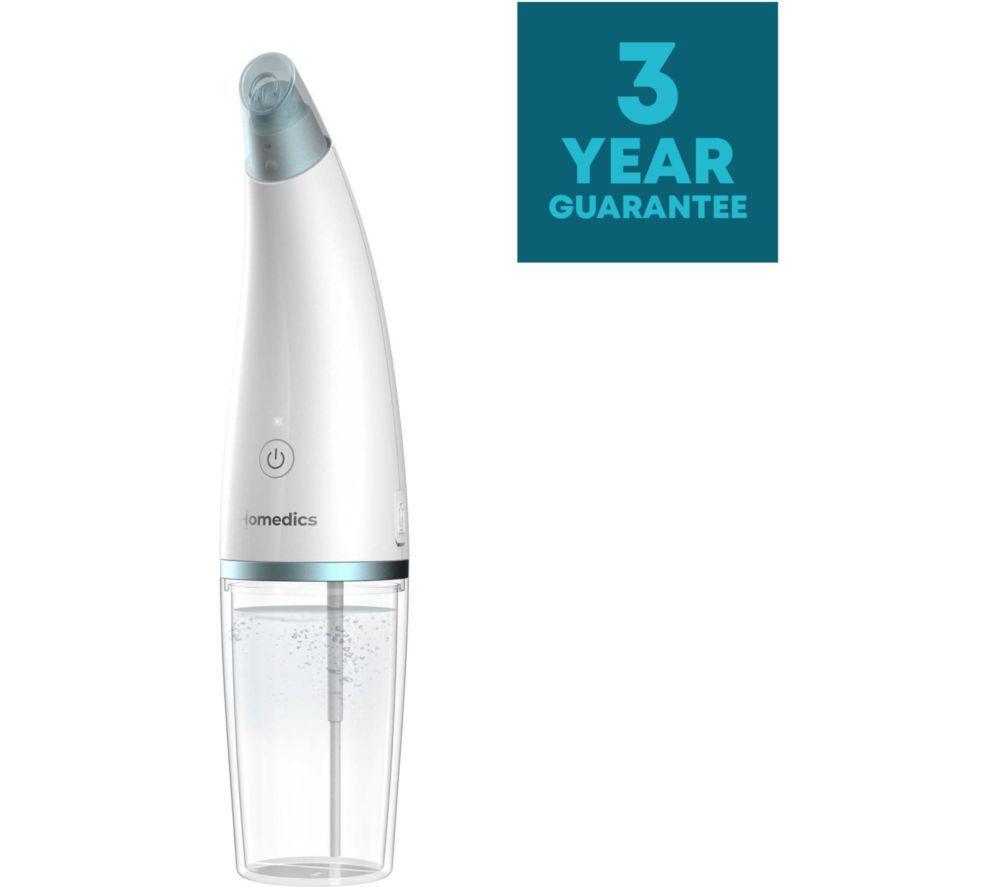 HOMEDICS FAC-HY100 Hydra Facial Pore Cleanser - White image number 3 of 3
