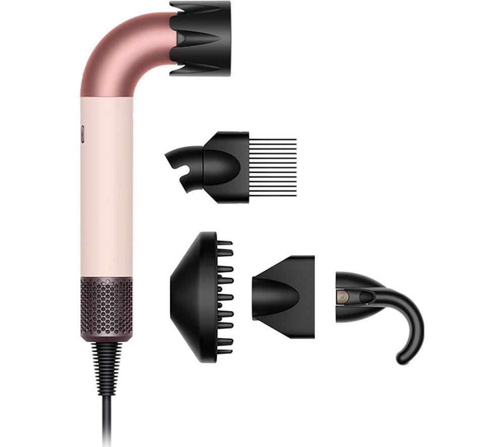 DYSON Supersonic R Curly & Coily Hair Dryer - Ceramic Pink & Rose Gold