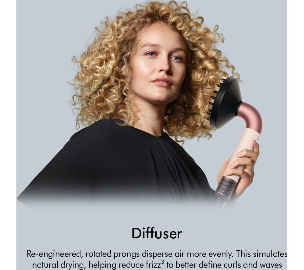 DYSON Supersonic R Curly & Coily Hair Dryer - Ceramic Pink & Rose Gold image number 5 of 8