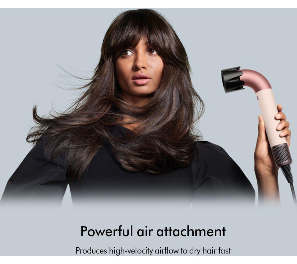 DYSON Supersonic R Curly & Coily Hair Dryer - Ceramic Pink & Rose Gold image number 6 of 8