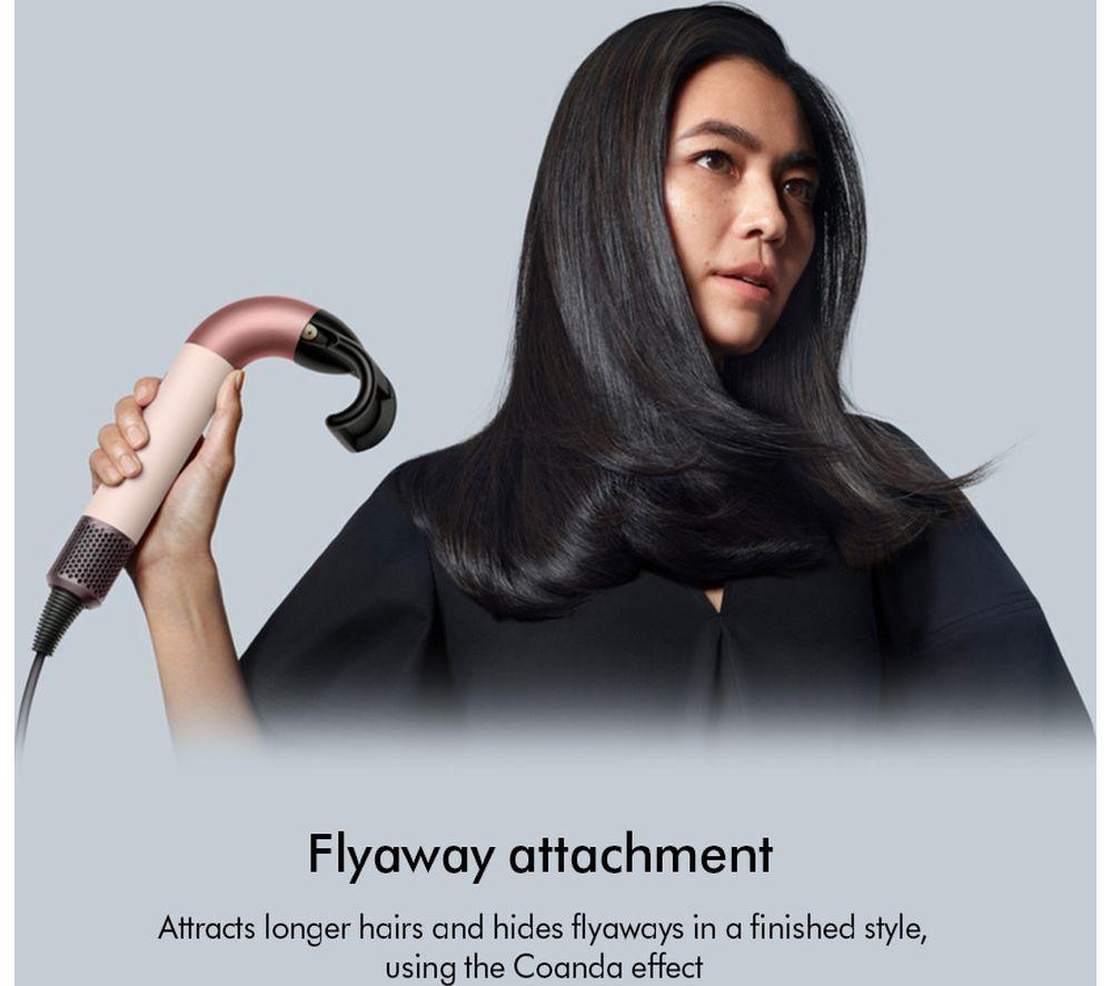 DYSON Supersonic R Curly & Coily Hair Dryer - Ceramic Pink & Rose Gold image number 7 of 8